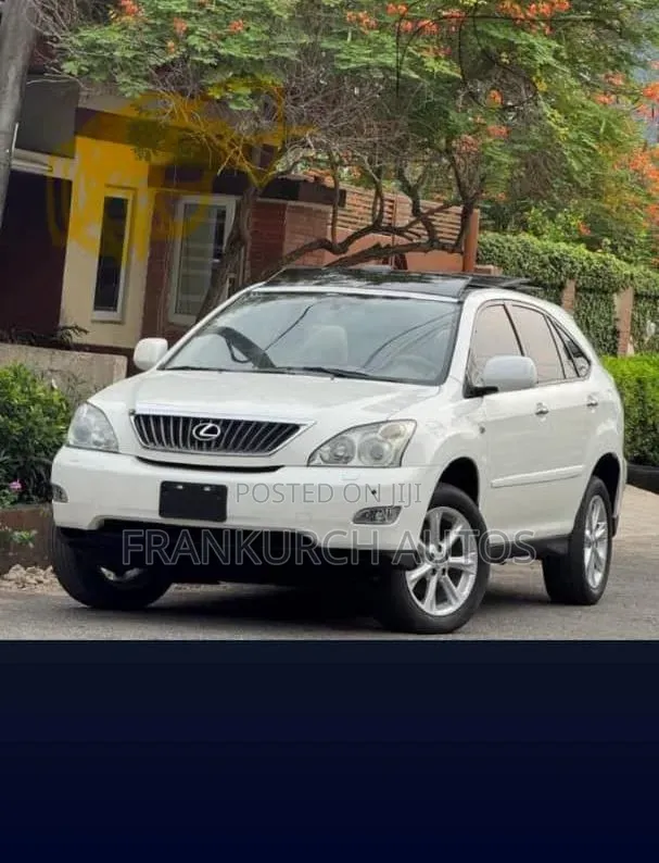 Lexus RX 2008 White