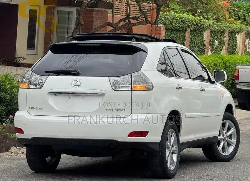Lexus RX 2008 White