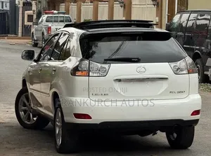 Lexus RX 2008 White