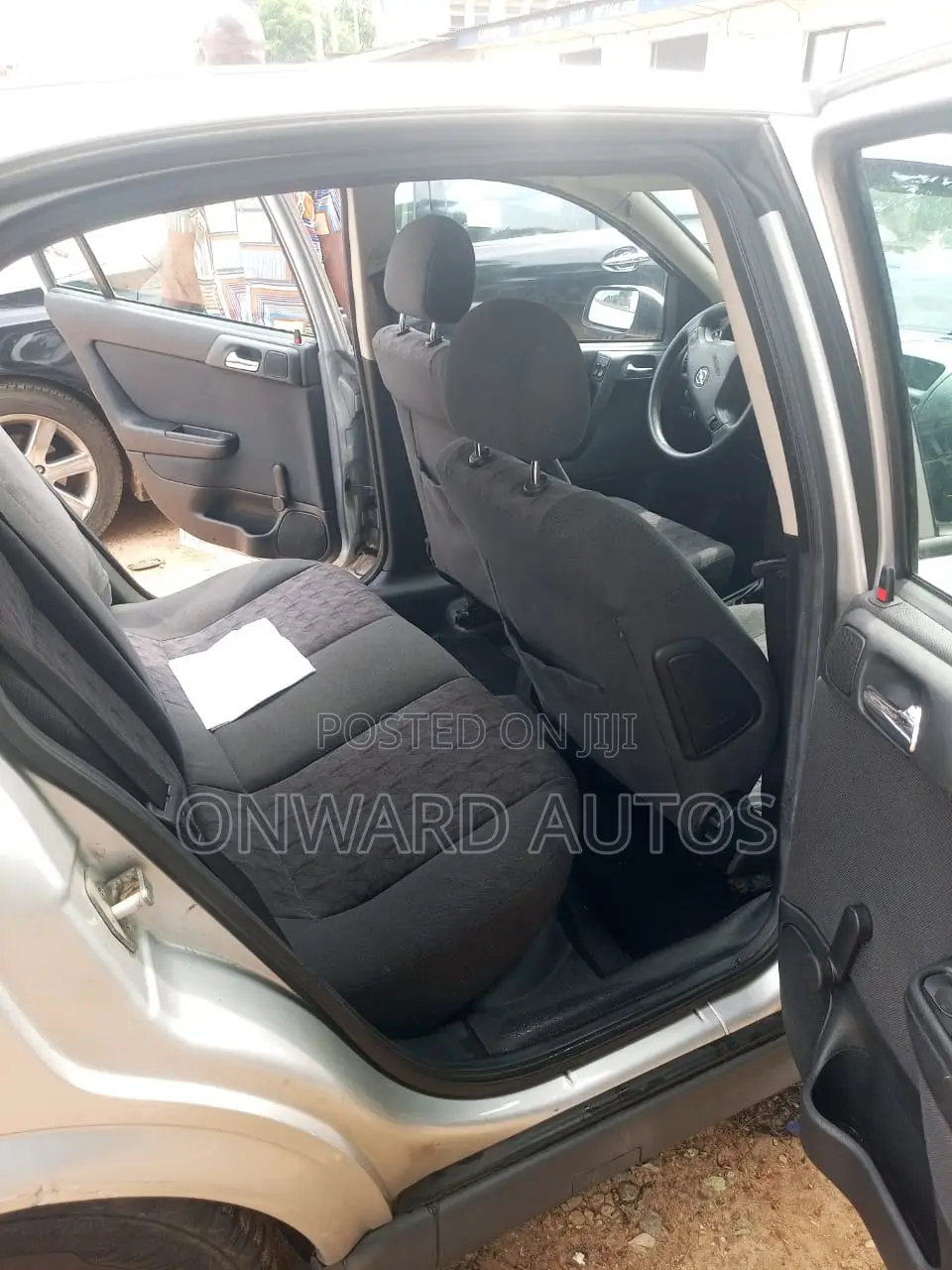 Opel Astra 2005 Silver