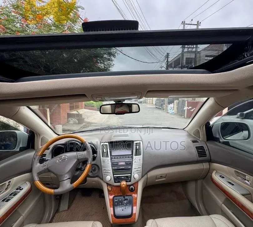 Lexus RX 2008 White