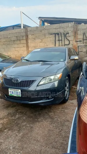 Toyota Camry 2008 Gray