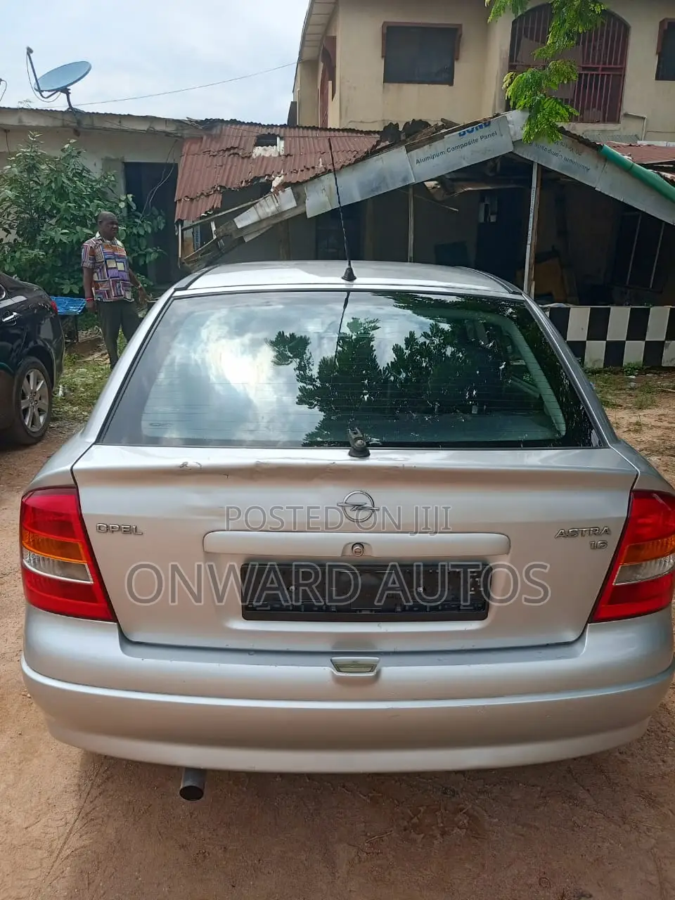 Opel Astra 2005 Silver