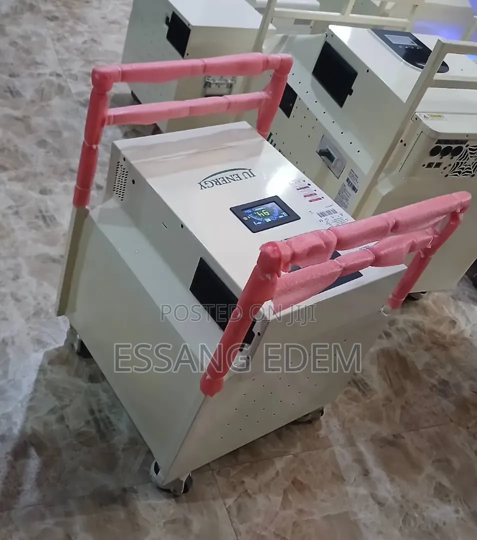 Ju Energy Solar Generator