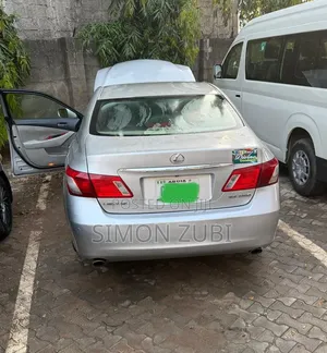 Lexus ES 350 2008 Silver