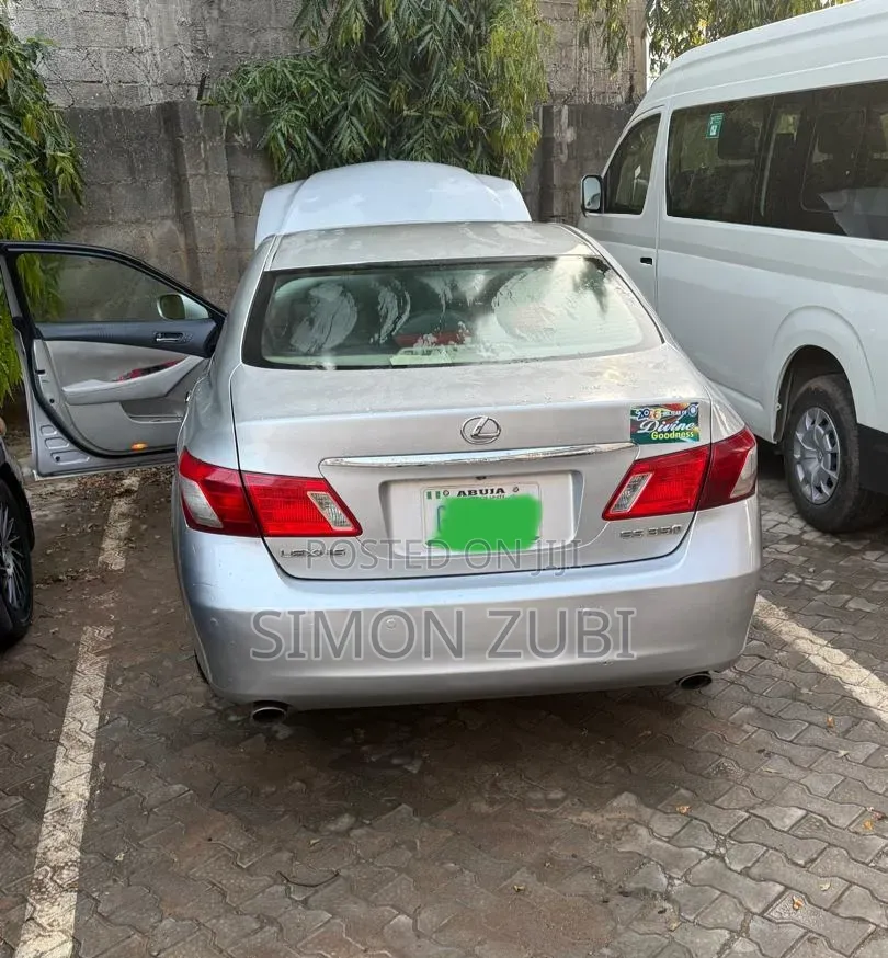 Lexus ES 350 2008 Silver