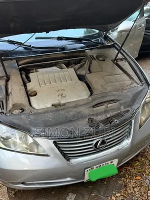 Lexus ES 350 2008 Silver