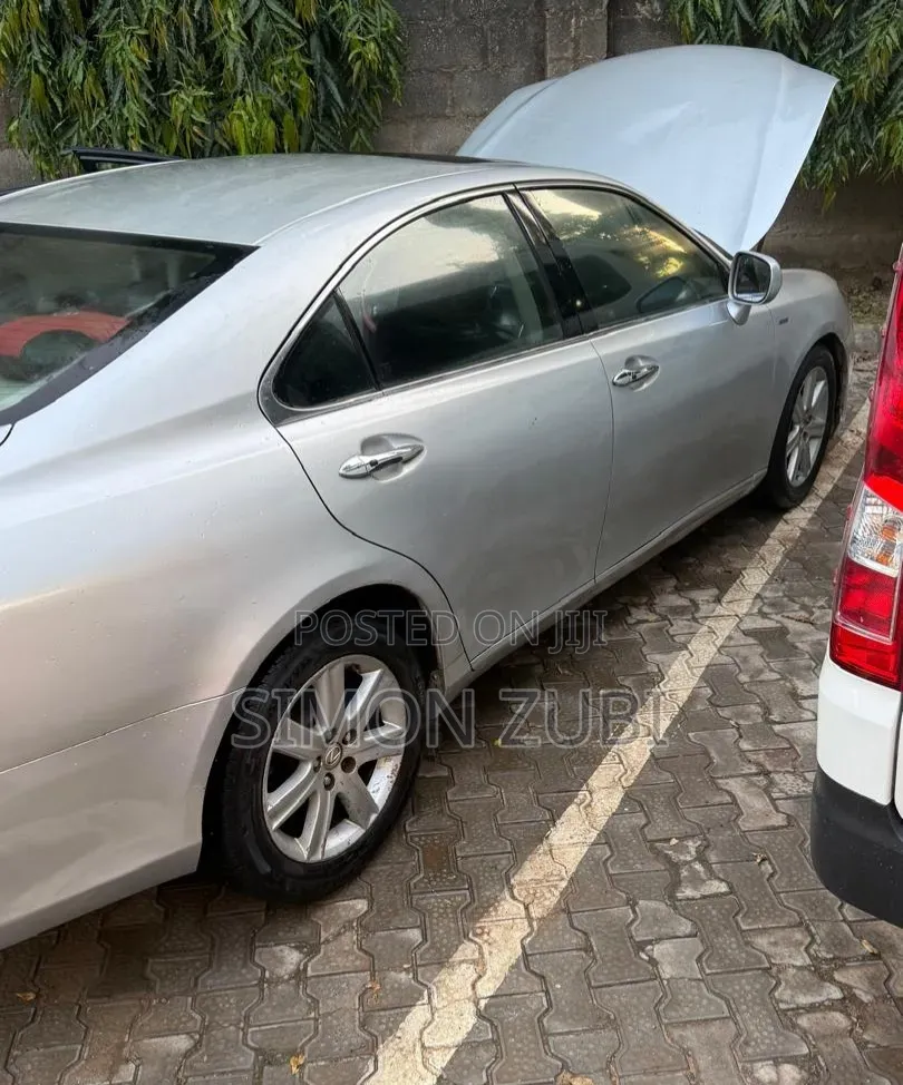 Lexus ES 350 2008 Silver