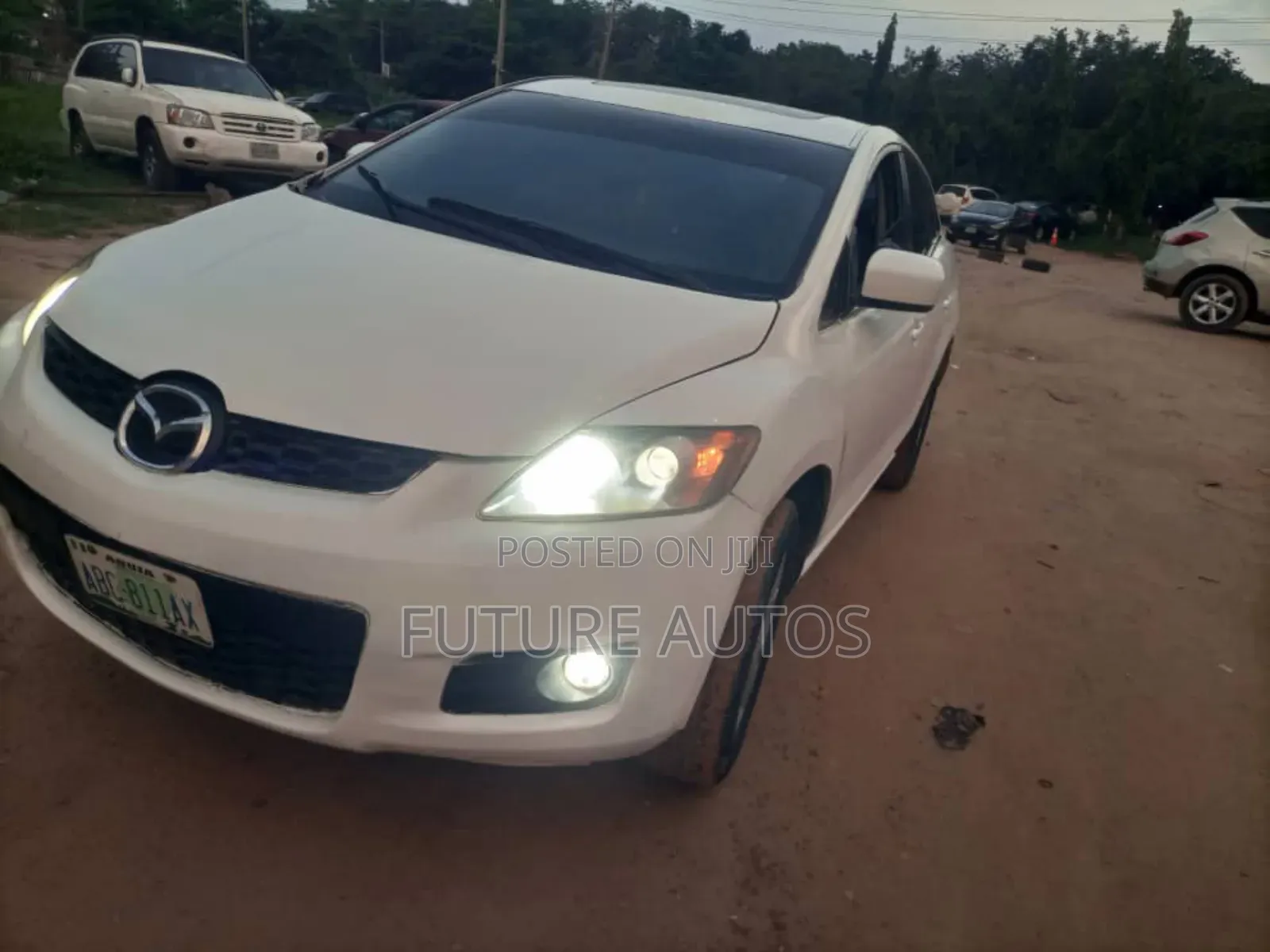 Mazda CX-7 2008 White