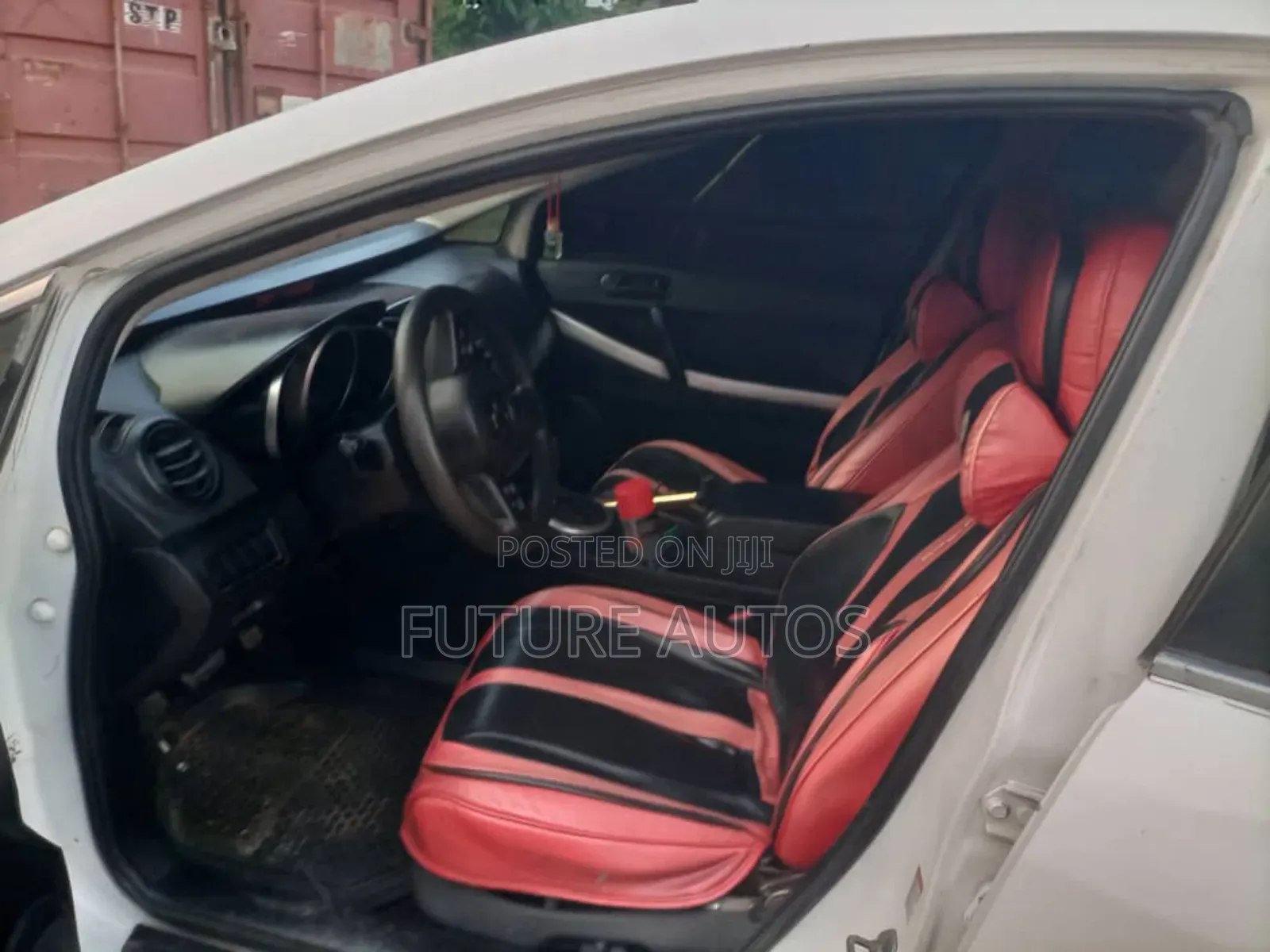Mazda CX-7 2008 White