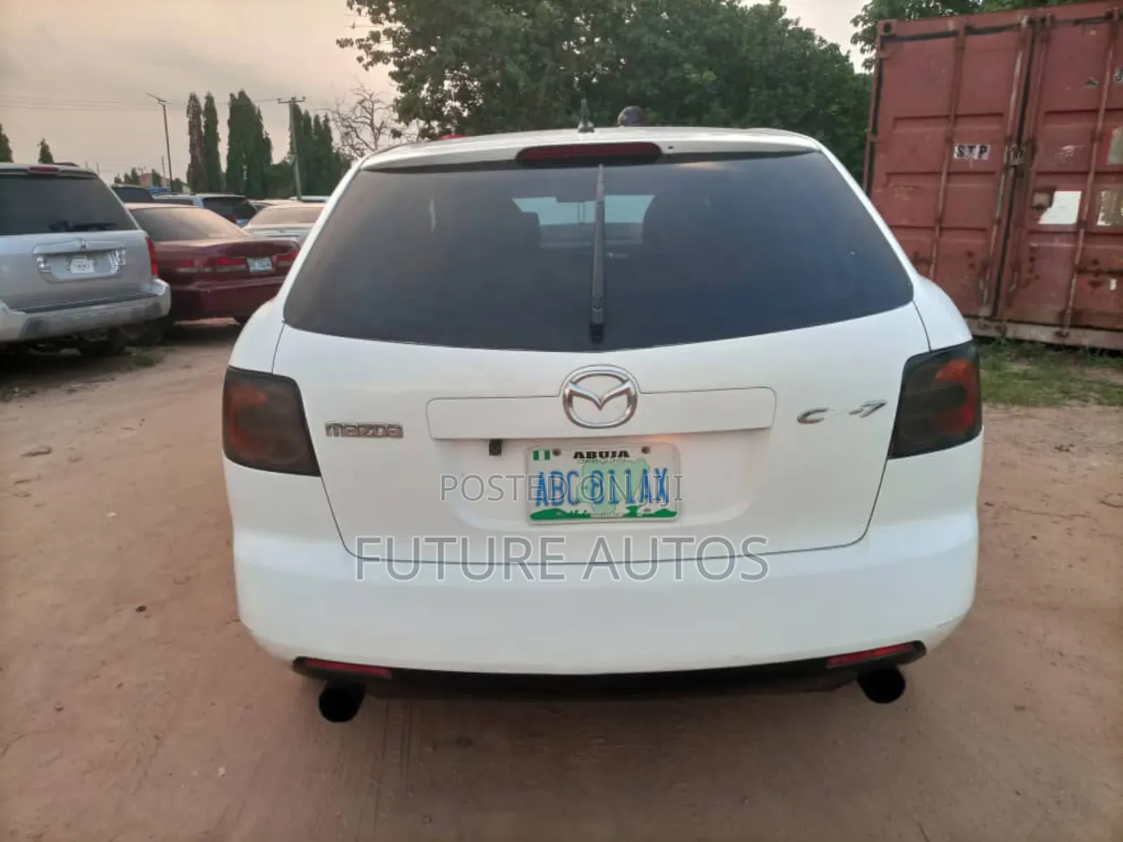 Mazda CX-7 2008 White