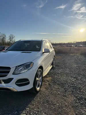 Mercedes-Benz GLE-Class GLE 350 2016 White