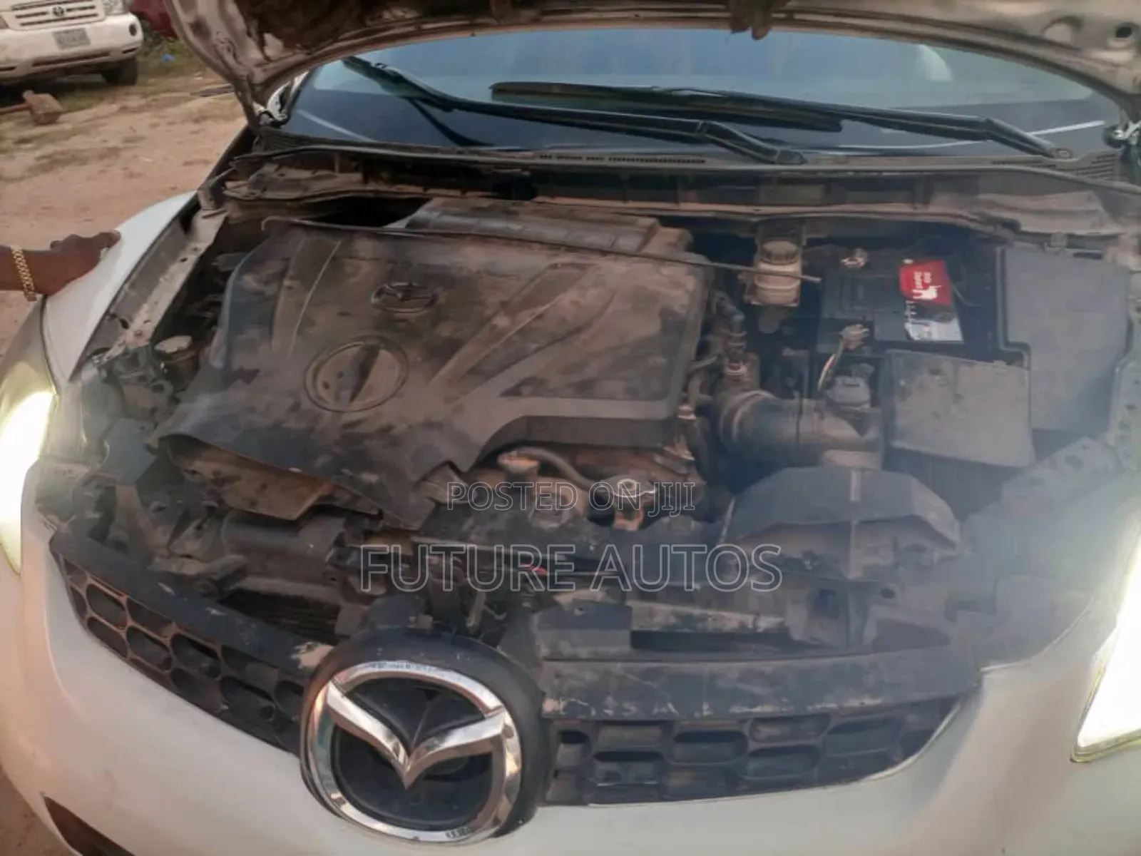 Mazda CX-7 2008 White