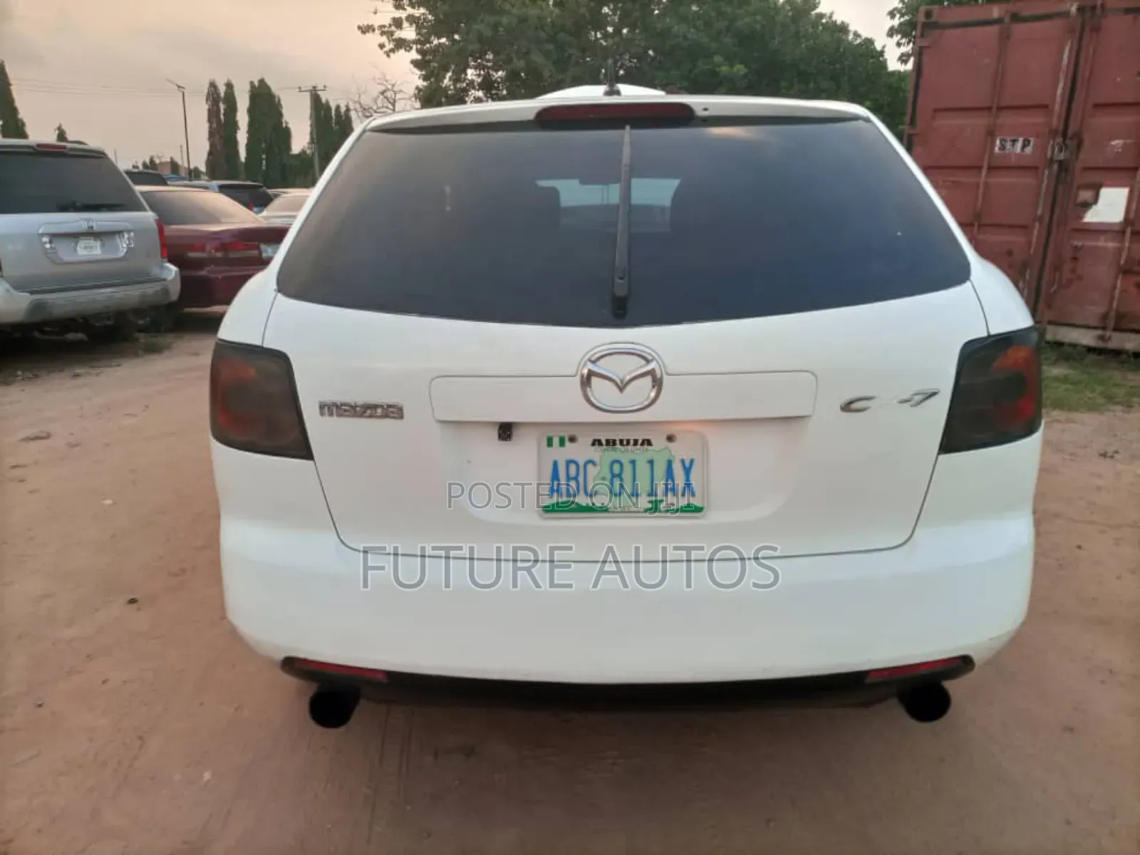 Mazda CX-7 2008 White