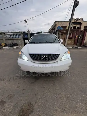 Lexus RX 350 2008 White