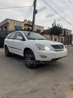 Lexus RX 350 2008 White