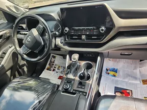 Toyota Highlander 2021 Black