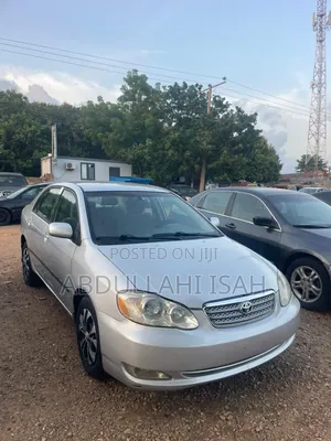 Toyota Corolla 2006 Silver