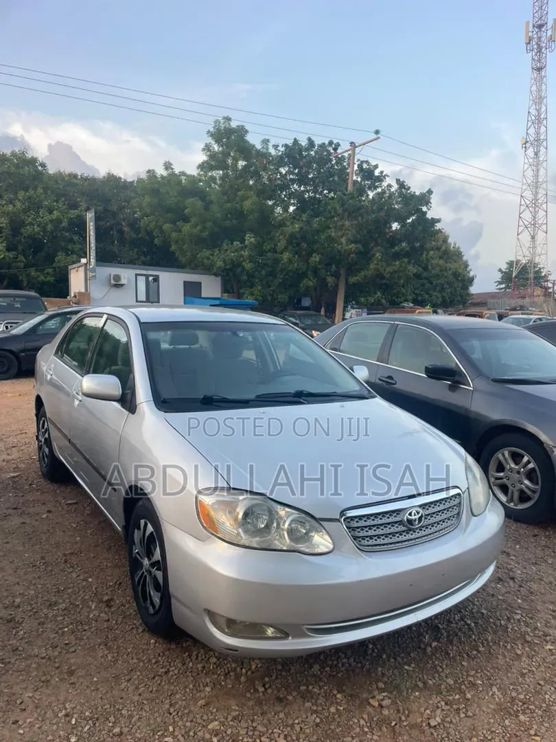 Toyota Corolla 2006 Silver
