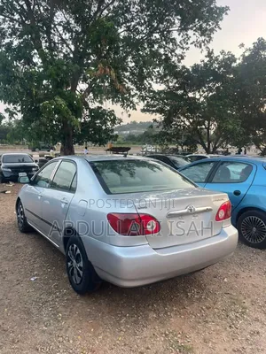 Toyota Corolla 2006 Silver