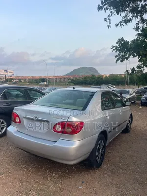 Toyota Corolla 2006 Silver