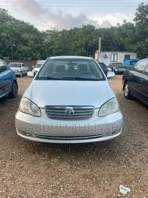 Toyota Corolla 2006 Silver