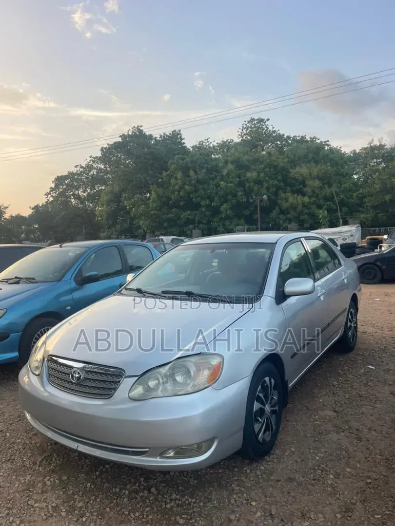 Toyota Corolla 2006 Silver