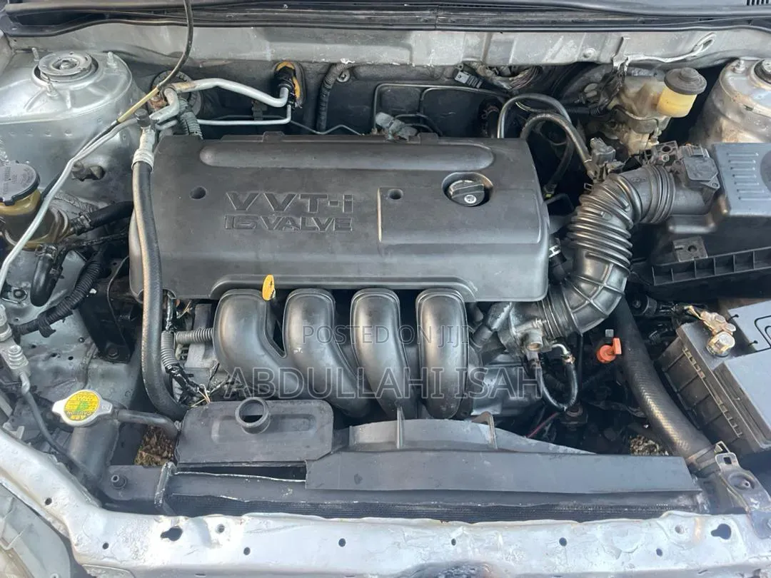 Toyota Corolla 2006 Silver