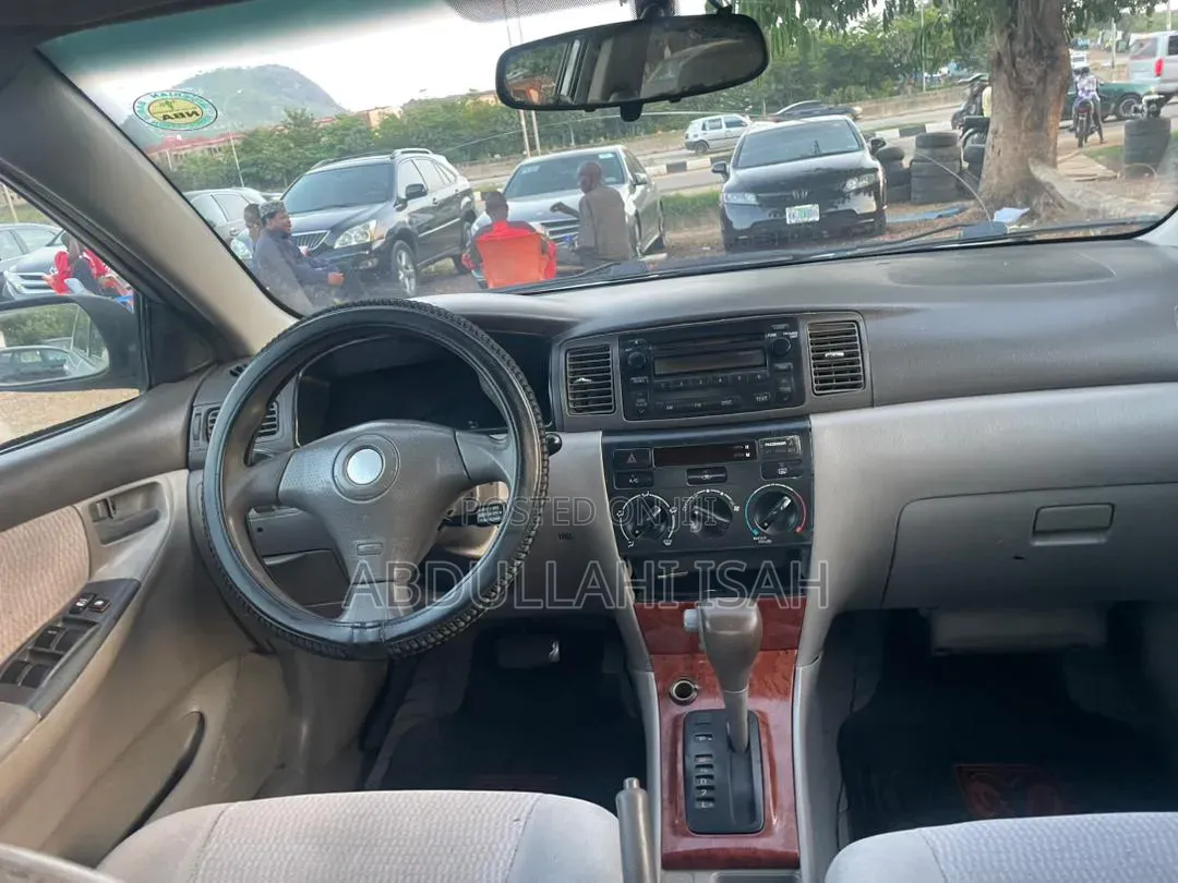 Toyota Corolla 2006 Silver