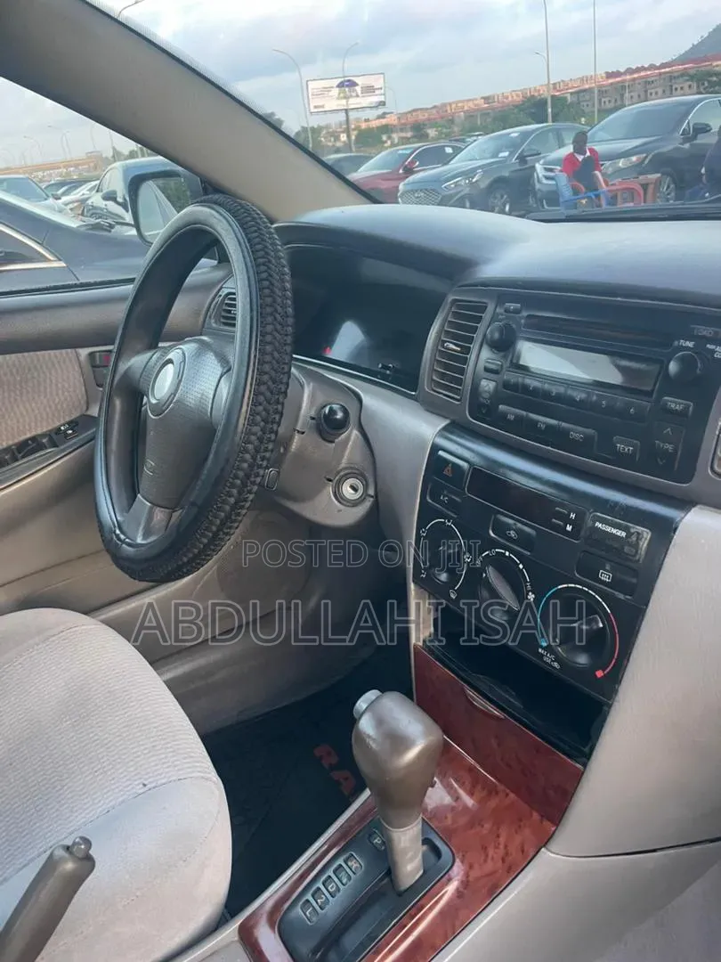 Toyota Corolla 2006 Silver
