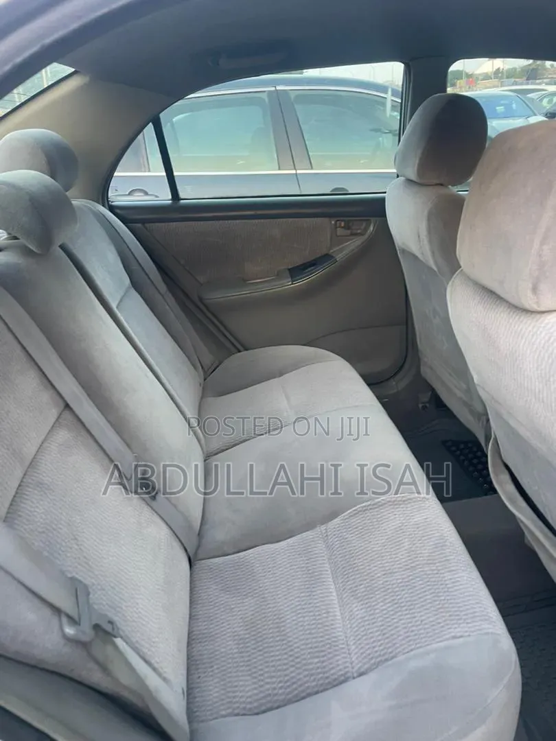 Toyota Corolla 2006 Silver