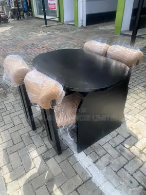 Modern 4-Seater Dining Set.