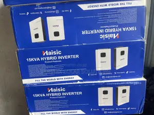 Brand New Haisic Solar Inverter {Hybrid} 15kva|24v System