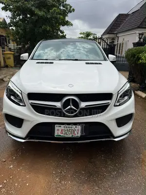 Mercedes-Benz GLE-Class 2017 Silver
