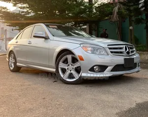 Mercedes-Benz C300 2009 Silver