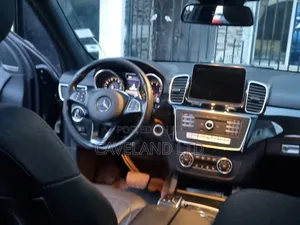Mercedes-Benz GLE-Class 2016 Black