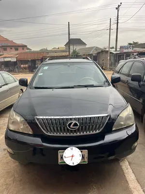 Lexus RX 2008 Black