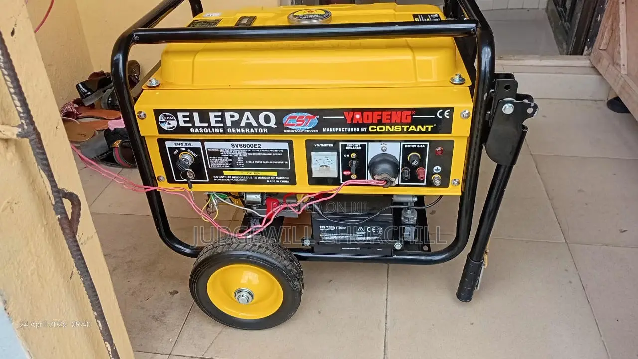 3 Months Used 4.5kw Generator.