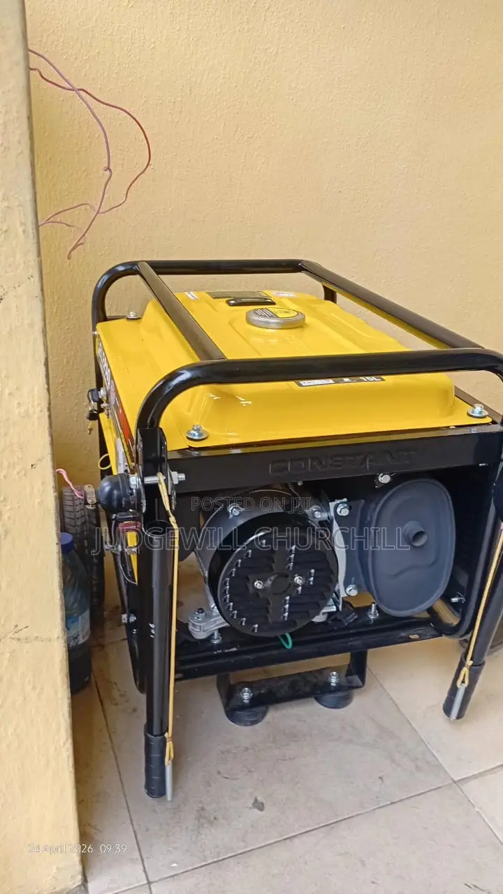 3 Months Used 4.5kw Generator.