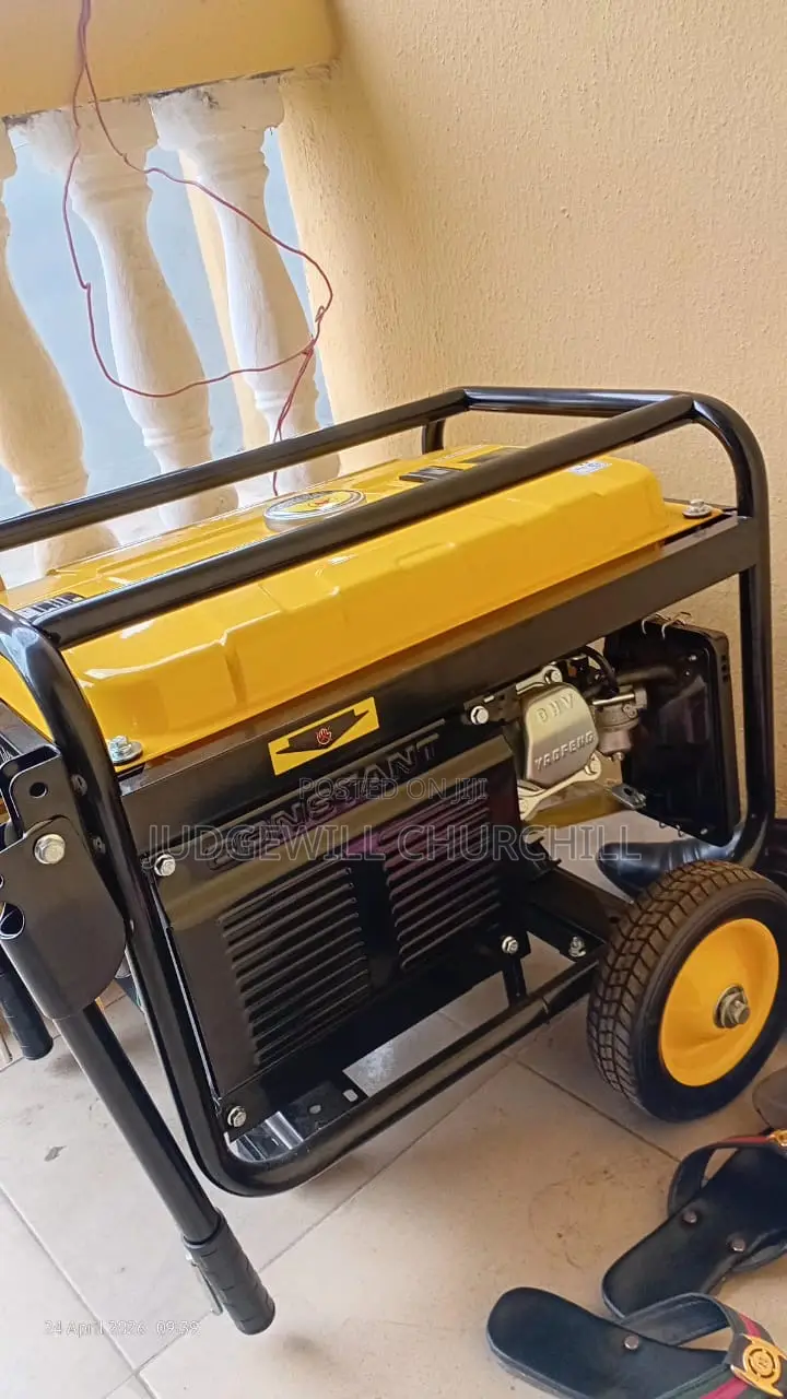 3 Months Used 4.5kw Generator.