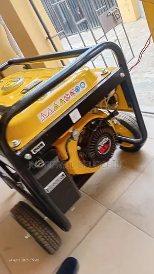 3 Months Used 4.5kw Generator.