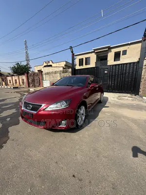 Lexus IS 250 Automatic 2010 Red