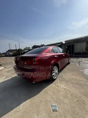 Lexus IS 250 Automatic 2010 Red