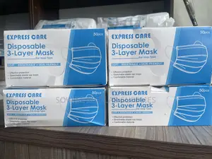 3 Layers Disposeable Nose Mask