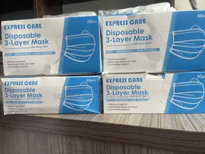 3 Layers Disposeable Nose Mask