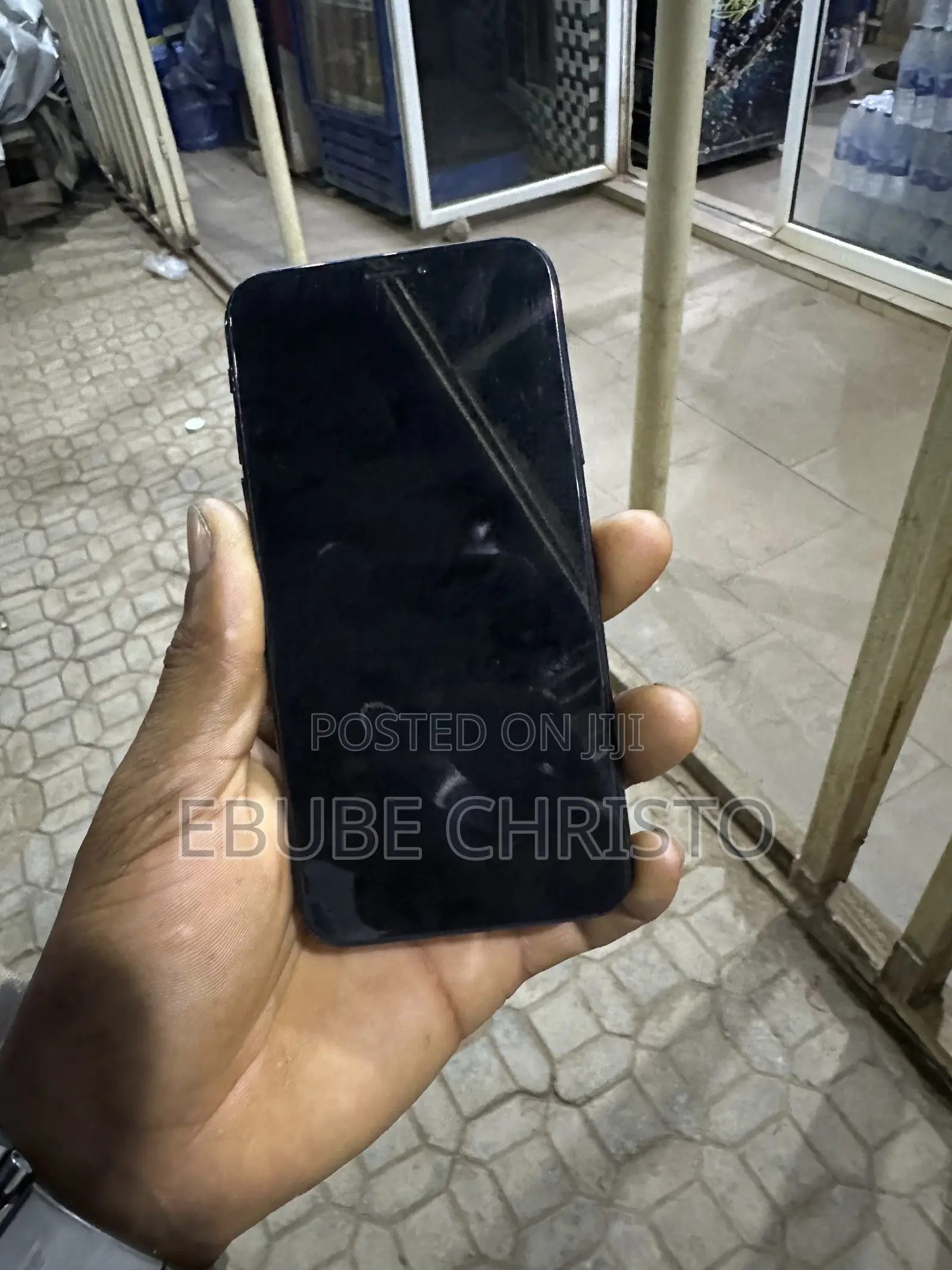 Apple iPhone X 64 GB Black