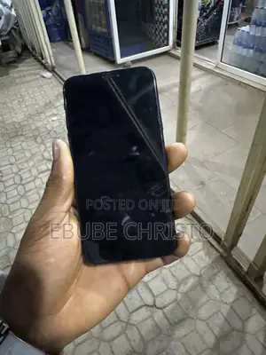 Apple iPhone X 64 GB Black