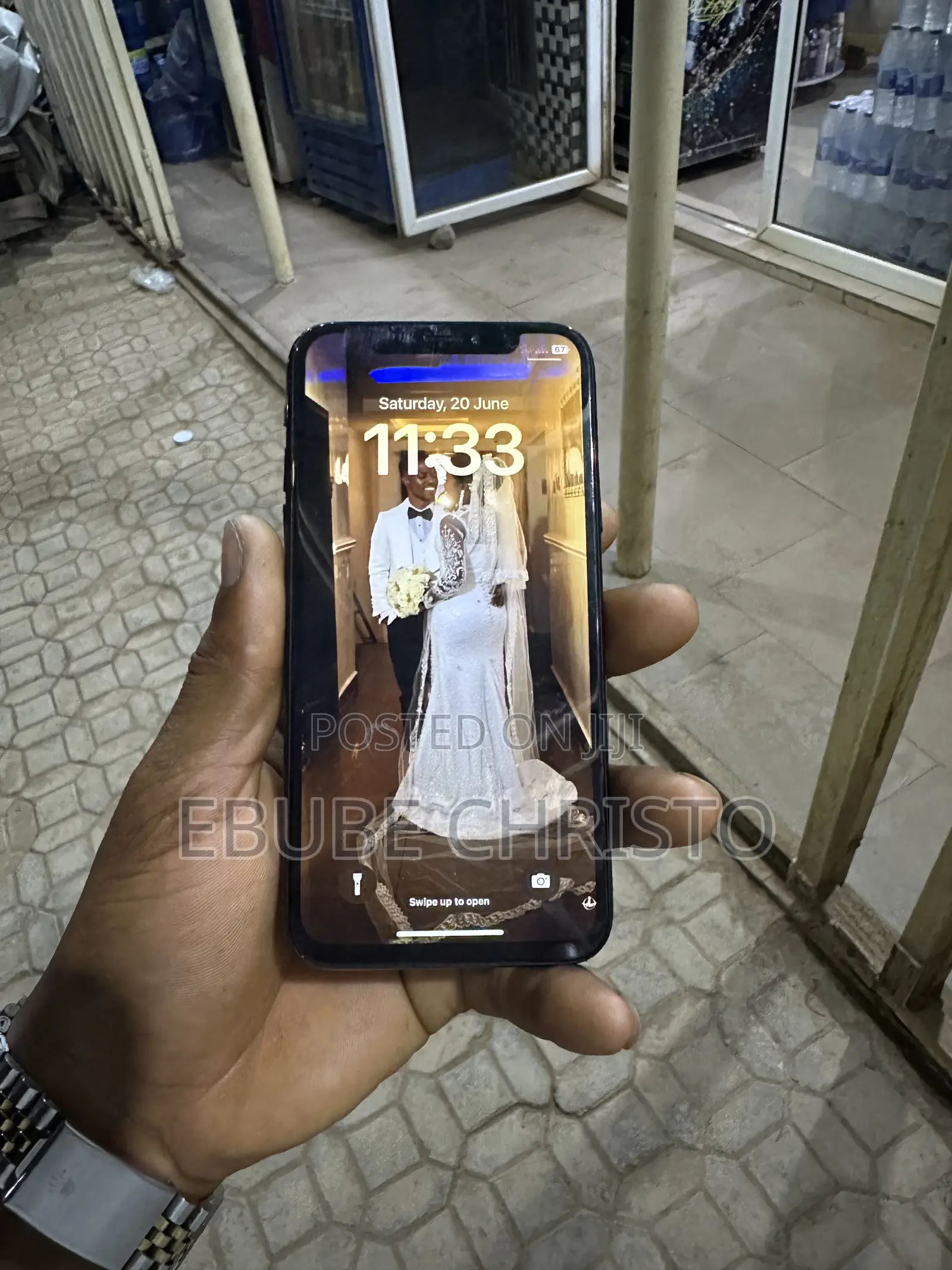 Apple iPhone X 64 GB Black