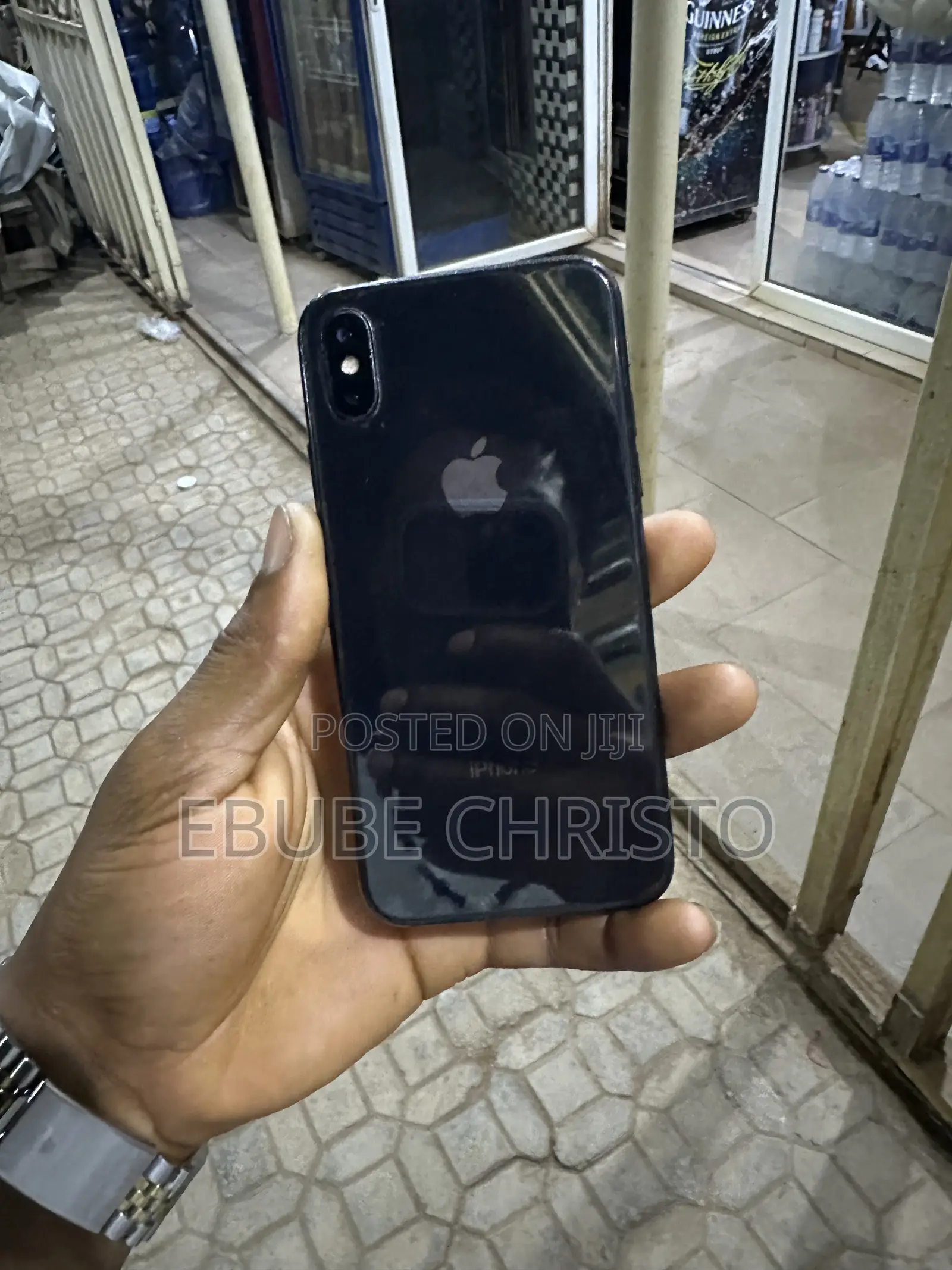 Apple iPhone X 64 GB Black
