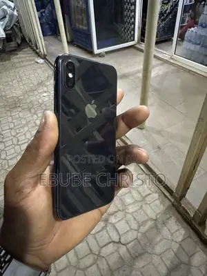 Apple iPhone X 64 GB Black